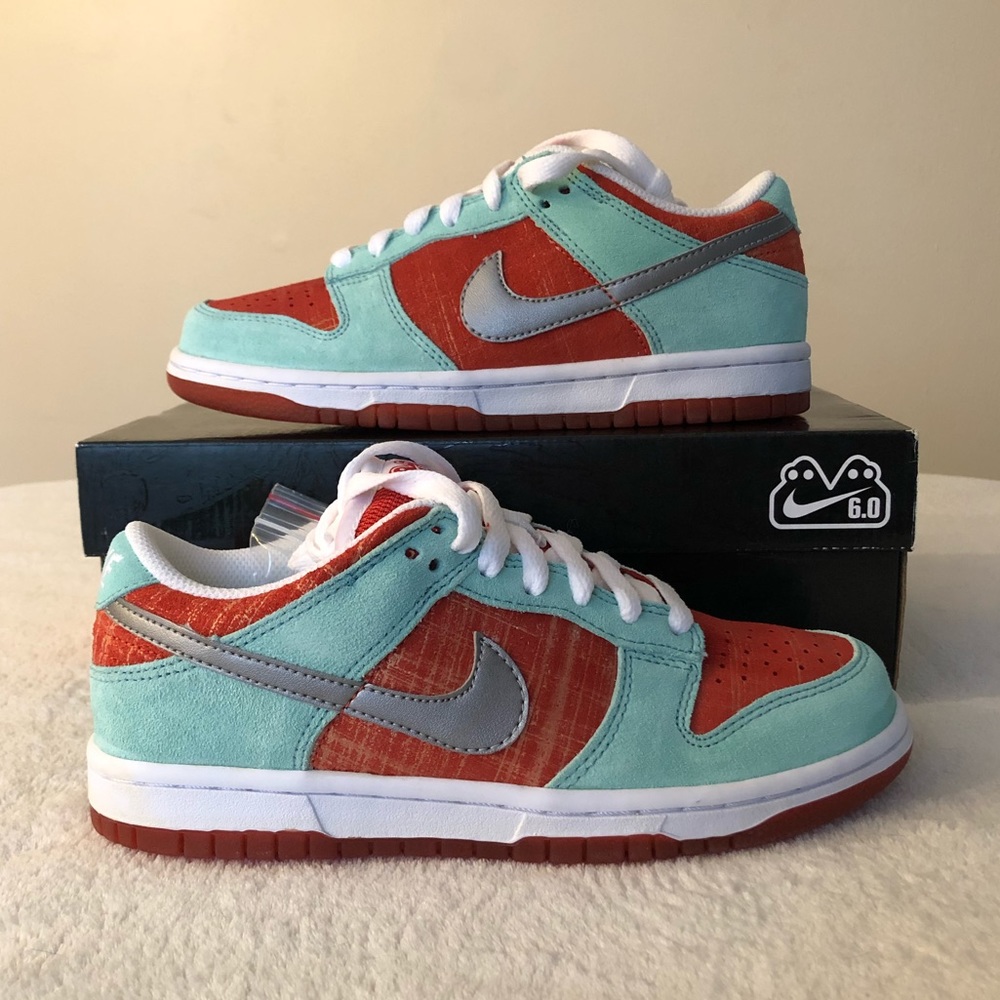 Nike Women’s Dunk Low Suede